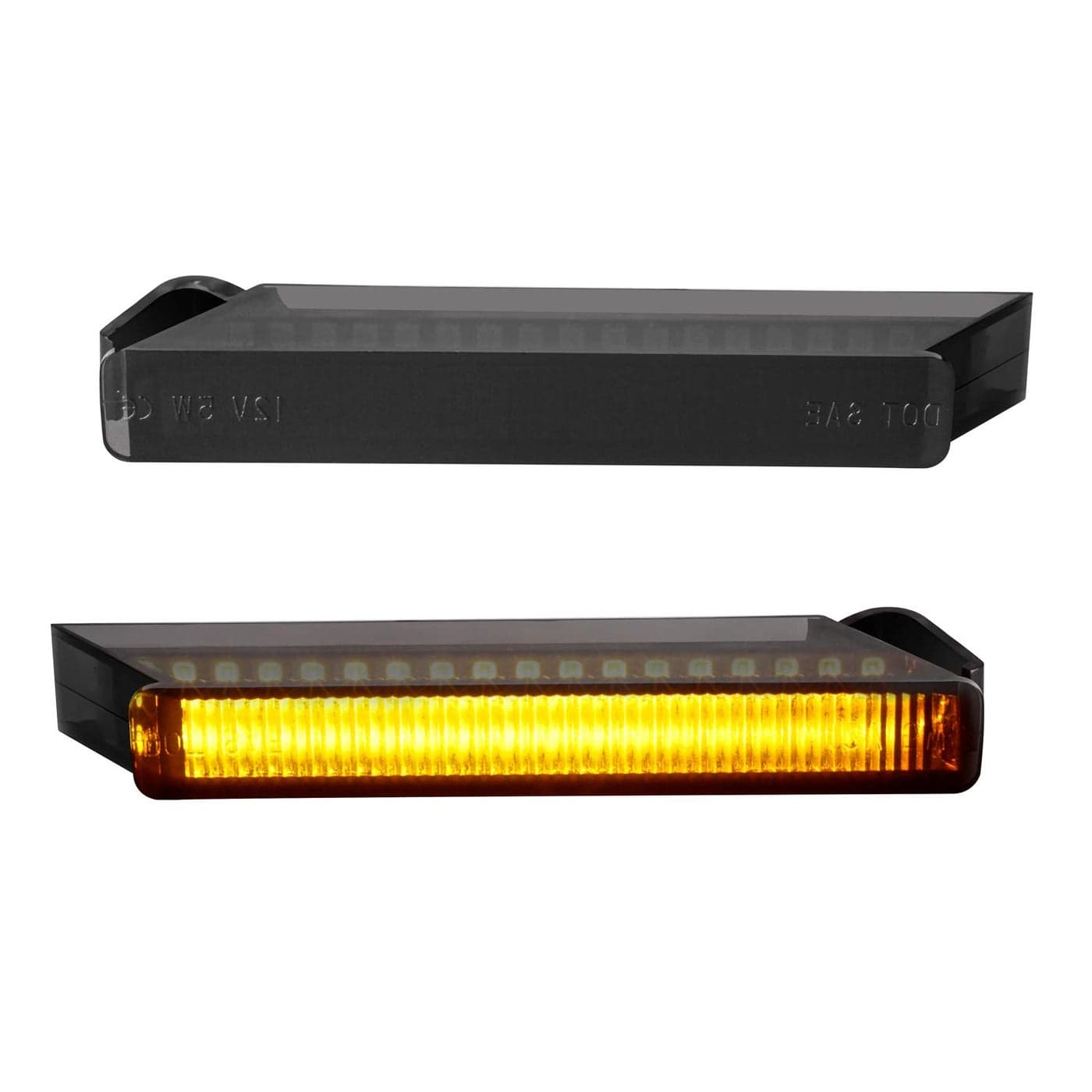 RUXIFEY Sequential LED Side Mirror Turn Signal Light Smoked Right Left Lamps Compatible with Ford F150 Expedition Lincoln Mark LT Amber