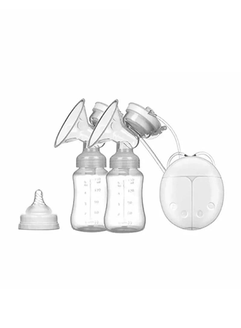 Premium Wearable Hands-Free Electric Painless Automatic Breastfeeding Breast Pump, Double Side Breast Pump Massage Breast Pump