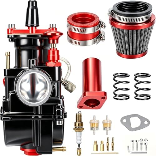 CILOYU PWK 28mm Carburetor Kit Replacement for Predator 212 224 196cc Coleman CT200U CT200UEX BT200X Mini Bike Baja Warrior MB200 KT196 GX160 65hp Engine Parts