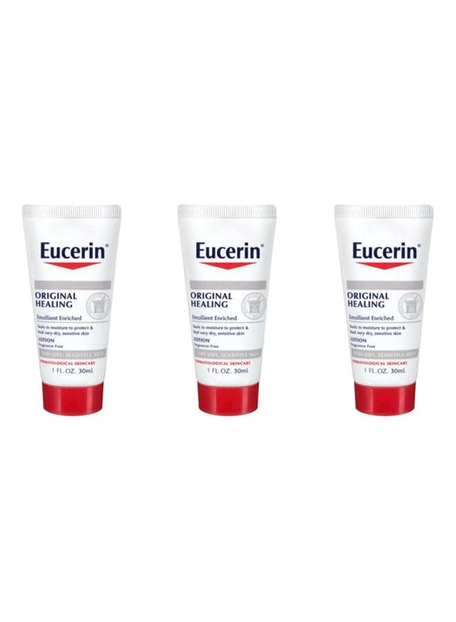 Pack Of 3 Original Healing Moisturizing Lotion 30ml