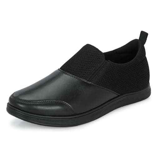 Centrino Men's 6568 Black Sneakers_8 UK (6568-1)