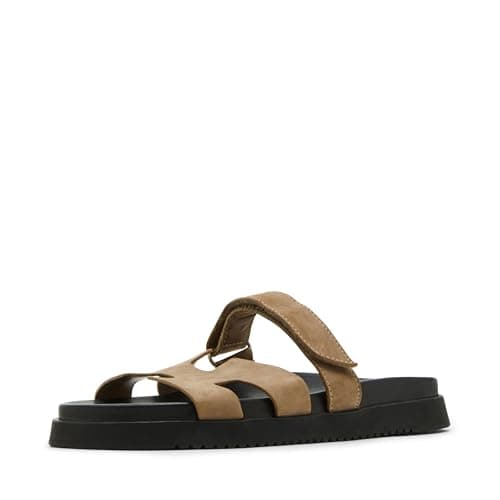 Steve Madden Women's Mayven, Tan Nubuck, 8