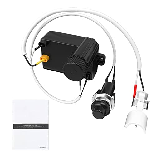 Hisencn 7642 Grill Igniter for Weber Spirit 210 & Spirit 310 Gas Grill Models with Up Front Controls (Model Years 2013 and Newer)