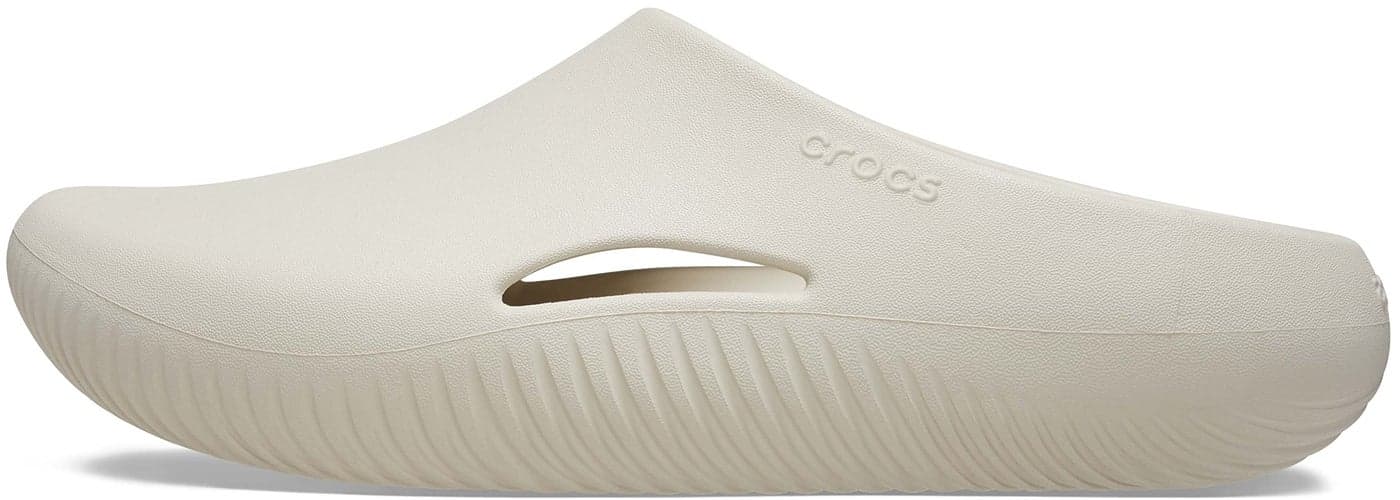 Crocs Unisex-Adult Mellow Clogs, Recovery Shoes, Stucco, 9 Men/11 Women