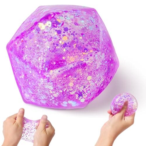 Ice Stress Cube Masonry Squishy Stress Balls for Adults Kids Slow Rising Sugar Stress Cube Sensory Fidget Toy Malt Sugar Ball Squishy Toys Sugar Cube for Anxiety Stress Relief Purple