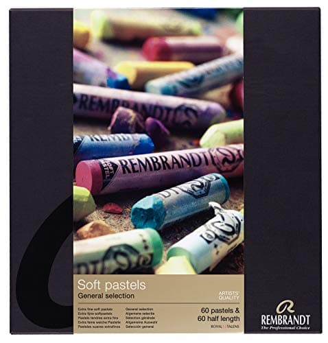 Rembrandt Soft Pastels General Selection Master Set 300C60/60.5