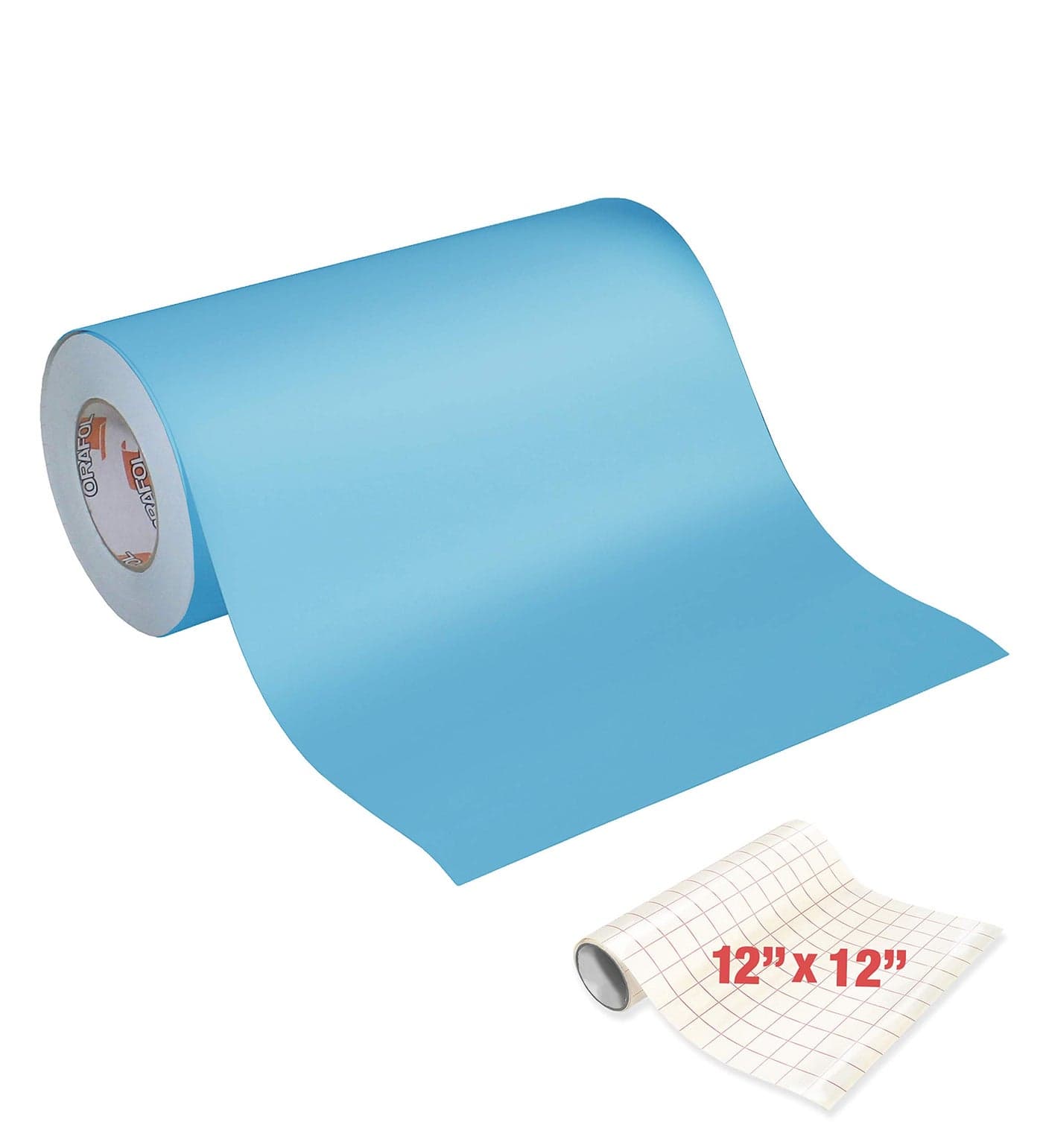 ORACAL Oramask 813 LowTack Paint Stencil Vinyl Roll Bundle 20ft x 1ft wTransfer Paper