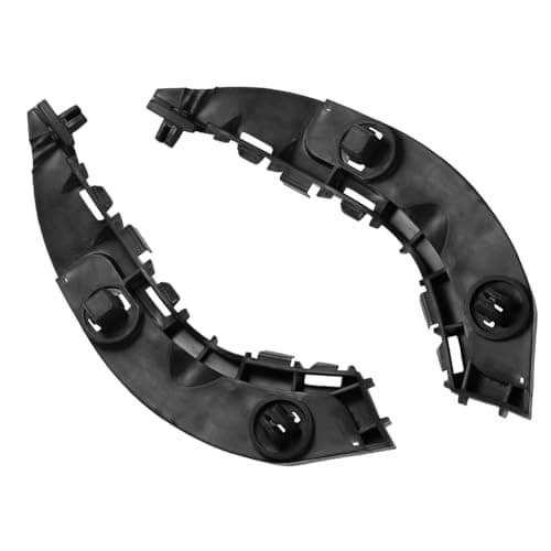 1 Pair Left and Right Side Front Bumper Bracket Bumper Retainer Support Compatible for Honda Civic 4 Door 20062011 Replace Part 71193SNAA02 71198SNAA02
