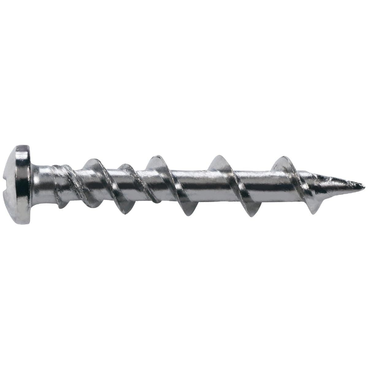 The Hillman Group 42005 316Inch by 114Inch WallDog Pan Head Phillip Screw Chrome