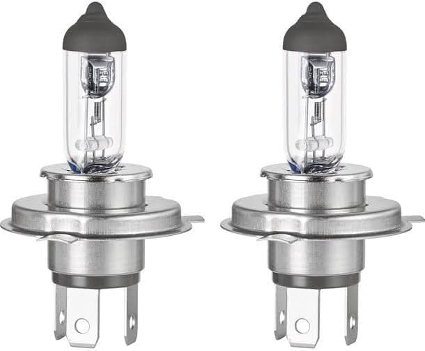 K D Minda H4-5001H H4 P43 12V 60/55W Ultimate Yellow-Head Light All Weather Halogen Bulb Quartz Glass - Pack of 2 (UNIVERSAL)