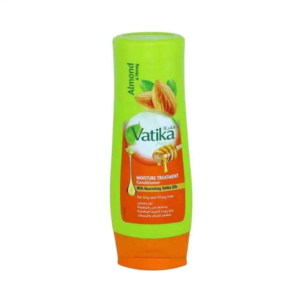 Vatika Naturals Almond and Honey Moisture Treatment Conditioner for Dry and Frizzy Hairs- 400ml
