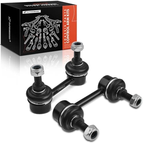 A-Premium 2 x Rear Sway Bar Links Stabilizer Bar Links, Compatible with Mitsubishi Eclipse 2006-2012, Galant 2004-2012, Endeavor 2004-2008 & 2010-2011, RWD Only