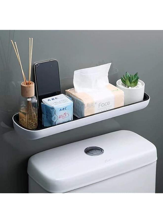 Shower Caddy Multi-Purpose Bathroom Organiser Shelf for Kitchen Toilet, Wall Mounted