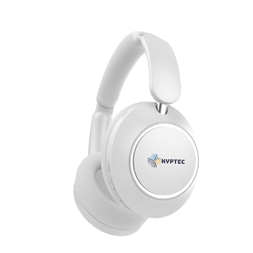 KYPTEC New Launch Model 620 Hybrid ANC Bluetooth Wireless Headphones – Over Ear Noise Cancelling Headphone with Deep Bass, 50H Playtime, Large 40 MM Drivers, Quad Mics, Headphones Wireless with mic
