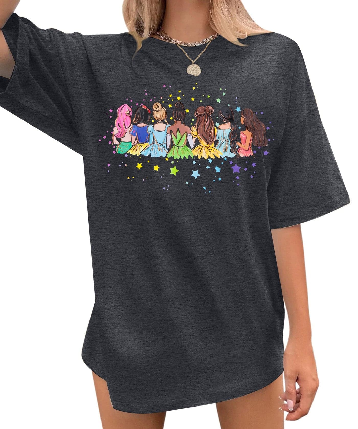 Magical Shirt for Women: Magic Kingdom Tshirt Princess Shirt Family Vacation Trip Tee