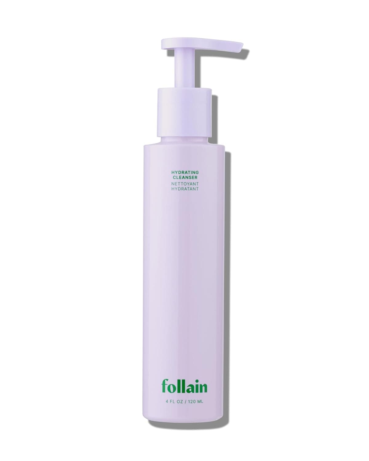 Follain Hydrating CreamtoLather Gentle Facial Cleanser for Dry Sensitive Skin BHAAlternative Willowbark Rosehip Oil Glycerin NonStripping Clean Beauty Vegan CrueltyFree