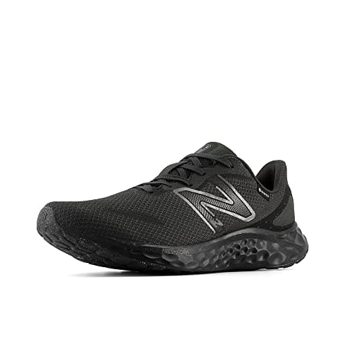 New Balance Men's Fresh Foam Arishi V4 Running Shoe, Black/Black, 7