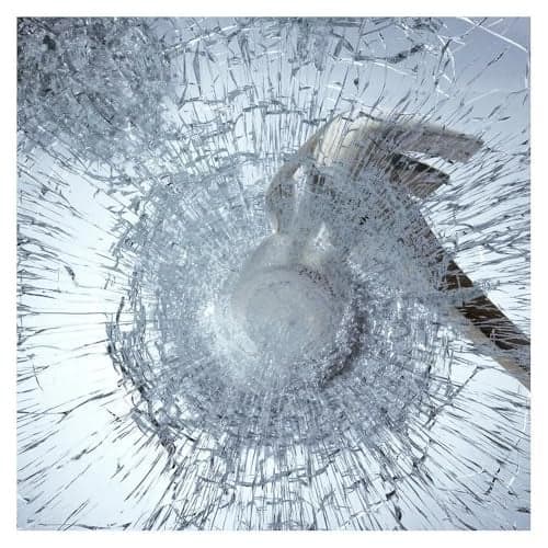 BDF S8MC Window Film Security and Safety 8 Mil Clear - 12in X 14ft