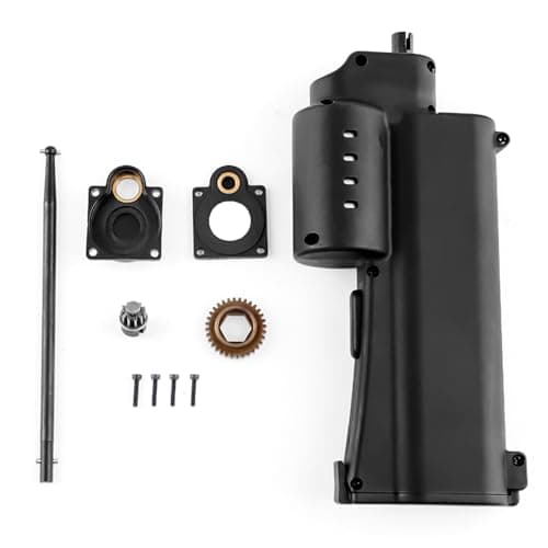 GLOBACT RC Power Starter Handheld Electric Start Igniter RC Nitro Engine Tools for 18 110 HSP Vertex 16 18 21 Cxp Roto Amax Himoto Exceed Buggy Truck RC Upgrades Parts 70111A 11001