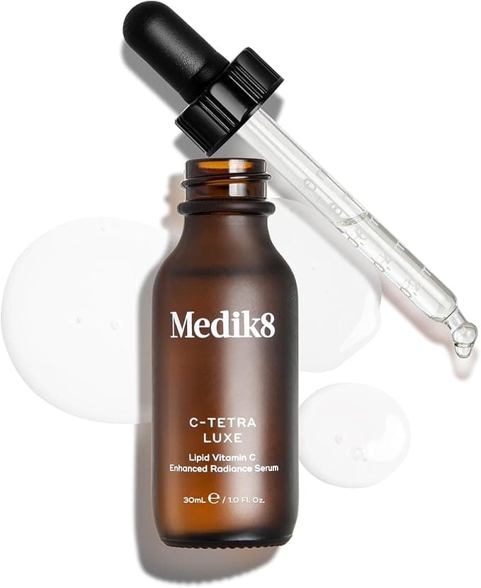 Medik8 CTetra Lipid 7 Vitamin C Radiance Serum Smoothing Brightening Nourishing Perfect For New Vitamin C Users or Sensitive Skin 30ml