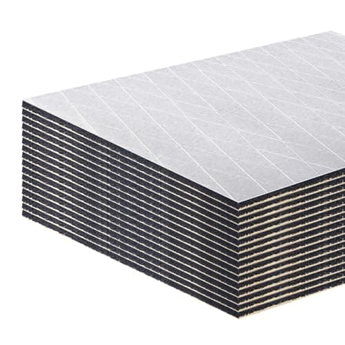 AggSound Sound Deading Material for Cars 236mil6mm 18sqft Sound Deadening Mat Automotive Noise Insulation and Vibration Dampening Material Foam for Auto Audio Door Roof Floor and Trunk