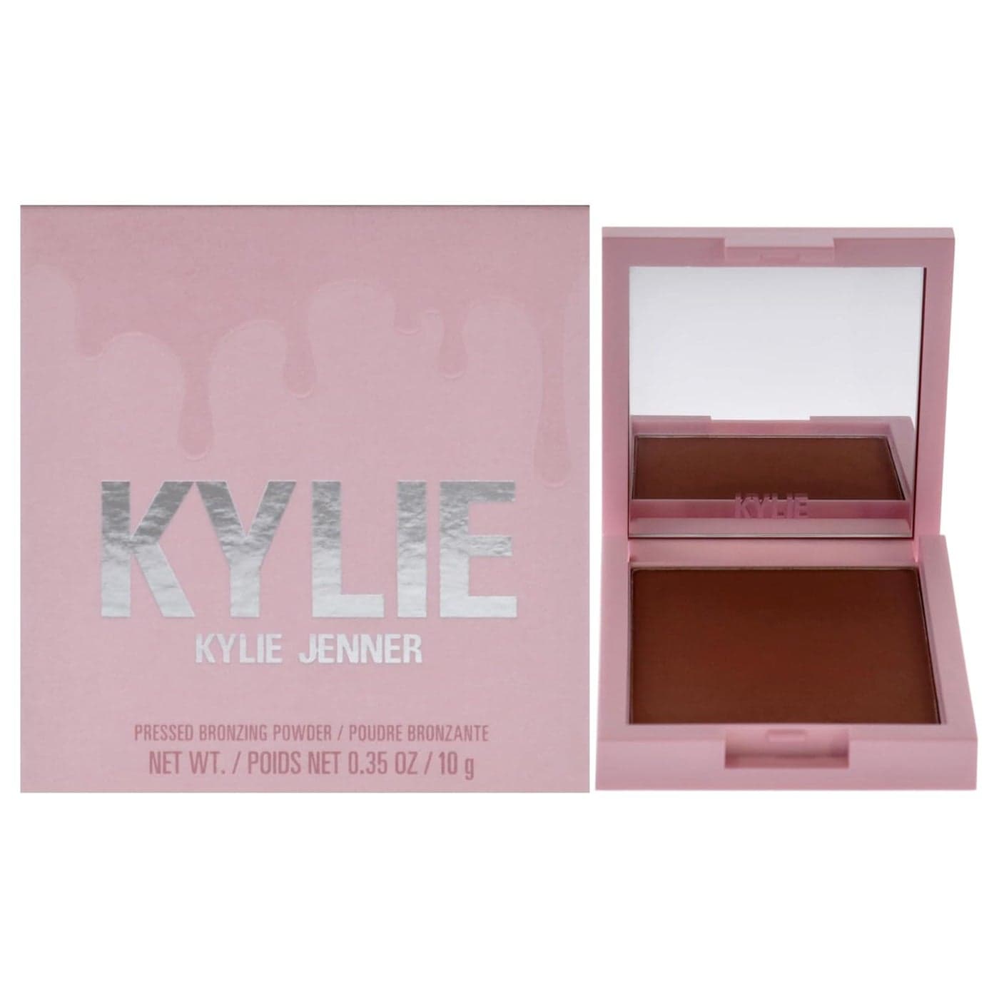 Pressed Bronzing Powder 400 Tanned and Gorgeous by Kylie Cosmetics for Women 035 oz Bronzer