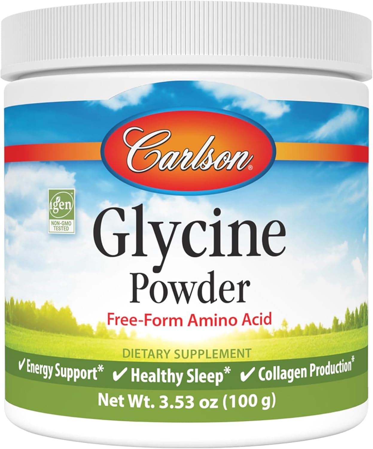 Carlson Labs Glycine Powder 100g