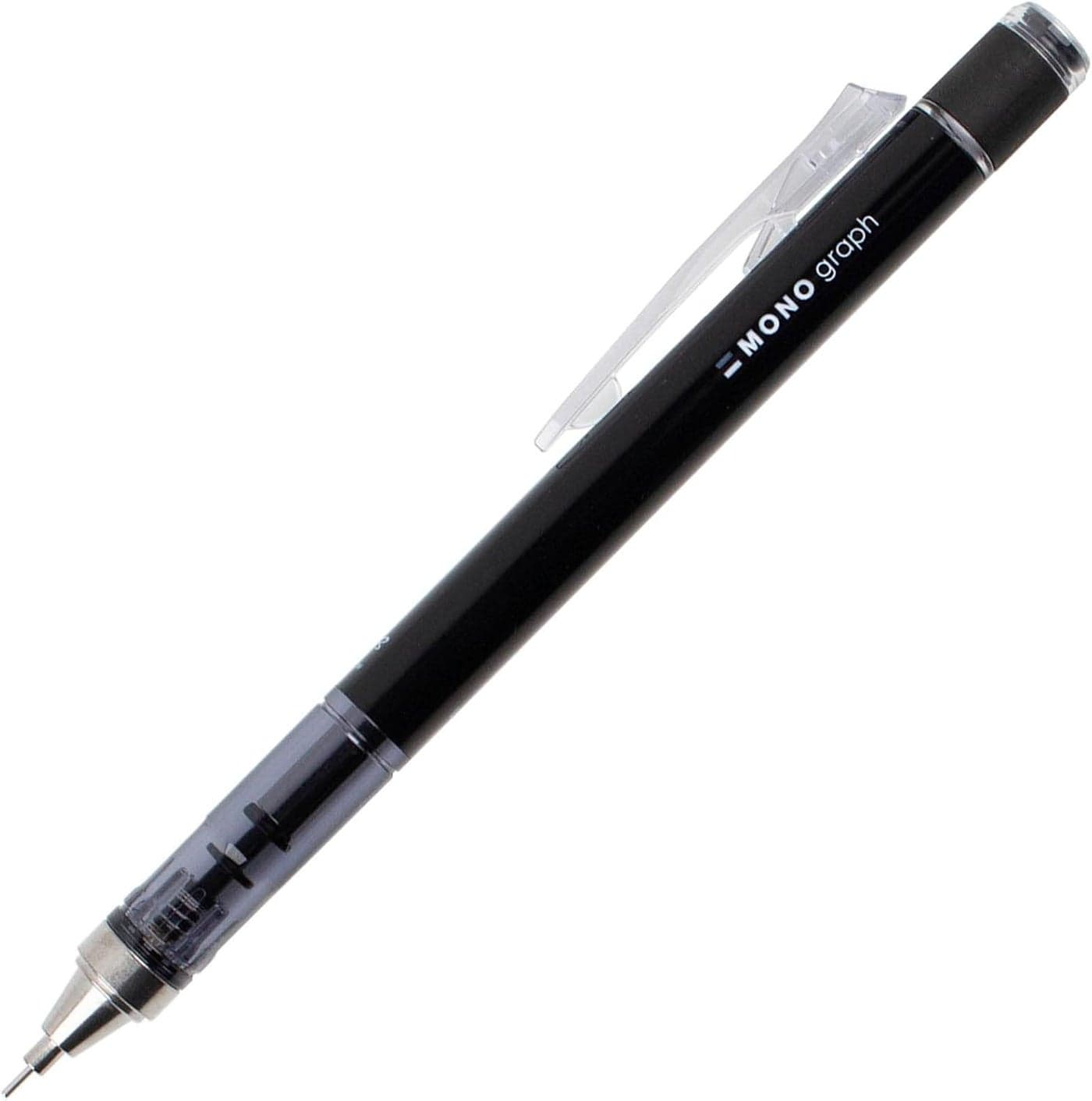 Tombow 53112 MONO Graph Mechanical Pencil Black 1Pack
