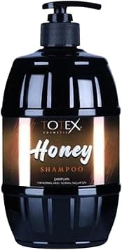 Totex Honey Hair Shampoo Scalp Sooting Honey Nourish Dry Damaged Hair 750 ml