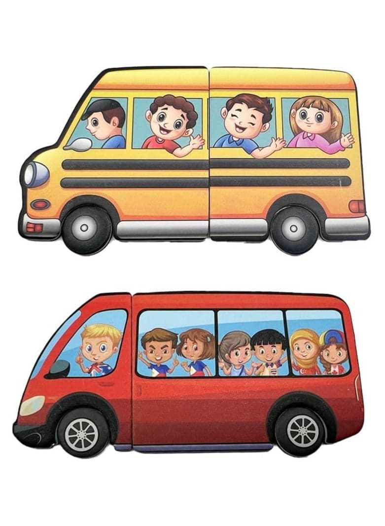 Magnetic Puzzle Set with Urban Traffic Theme - 2-in-1 Interactive Learning Toy for Kids, Including Magnetic Puzzle, Drawing Board, and Accessories - Perfect for Early Childhood Education, Enhancing Fine Motor Skills, Creativity, and Cognitive Development