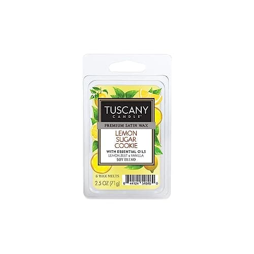 Empire Candle Fragrance Bars, 2.5-Ounce, Lemon Sugar Cookie