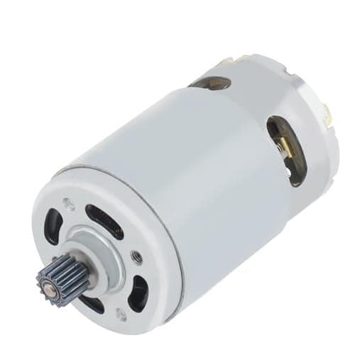 ChgImposs RS550 DC Motor 8.2mm 14 Teeth Gear Micro Motor 21V 28000RPM Electric Saw Motor for Mini Saw Reciprocating Saw
