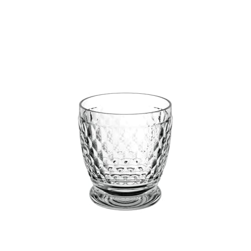 Villeroy & Boch Boston Tumbler, 11 oz, Crystal Glass, Transparent