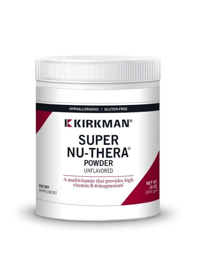 Super Nu-Thera Powder - Hypoallergenic - Unflavored - 16 Ounces
