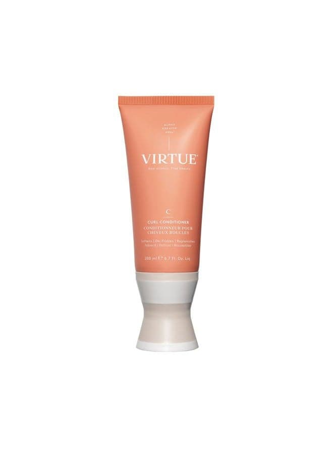 Curl Conditioner with Jojoba Oil, Sulfate Free, Hydrates, Nourishes & Repairs Curly Hair with Frizz Control, Color Safe