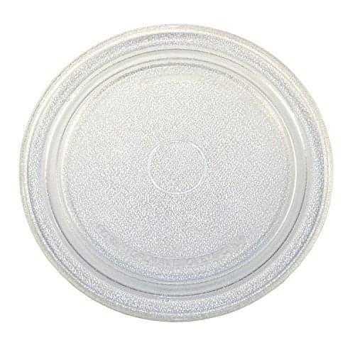 HQRP 10-3/4 inch Glass Turntable Tray compatible with Sharp R209KK R210A R210AK R215EW R216L R216LS R2V54 R2V58 R4075 R4080 R220KW R221K R230KK R230KW R230LS R231F Microwave Oven Cooking Plate 270 mm