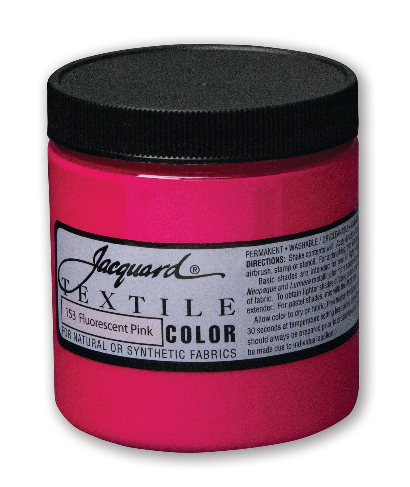 Jacquard Products Textile Color Paint FL Fluorescent Pink One Size