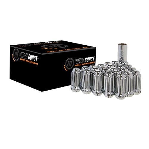 W5596ST 9/16" Spline Closed End Wheel Truck Lug Nut Installation Kit - 5 Lug