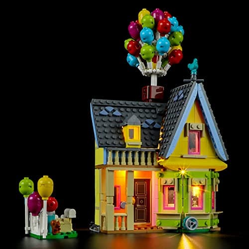 BRIKSMAX Led Lighting Kit for LEGO-43217 Up House - Compatible with Lego Disney Building Blocks Model- Not Include Lego Set