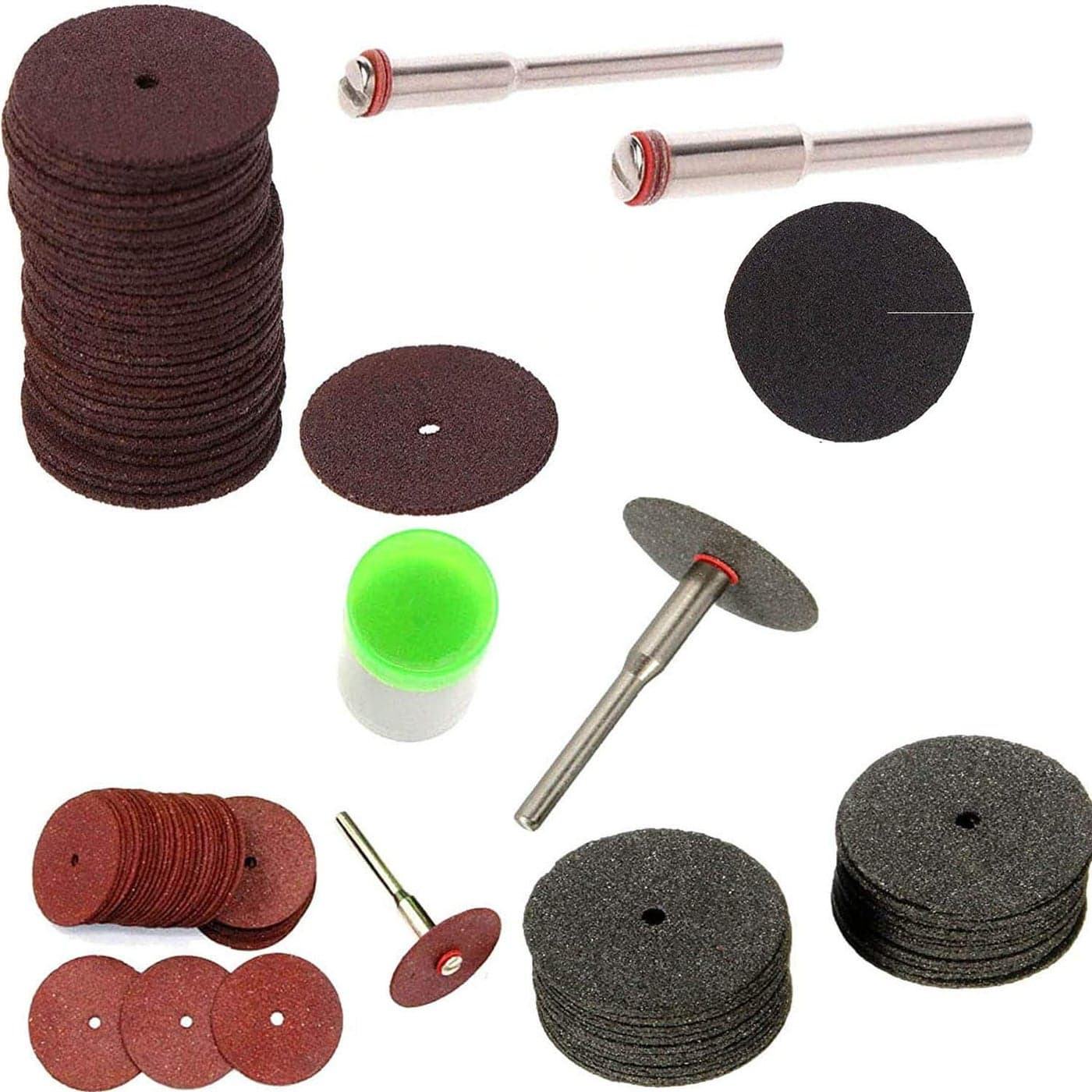 DIY Crafts Pack Of 40 Pcs 2020 Multi Colour With 1 Pc Mandrel 24mm Universal Abrasive Disc Cutting Discs Reinforced Cut Off GrindinPack Of 40 Pcs 2020 Multi Colour With 1 Pc Mandrel