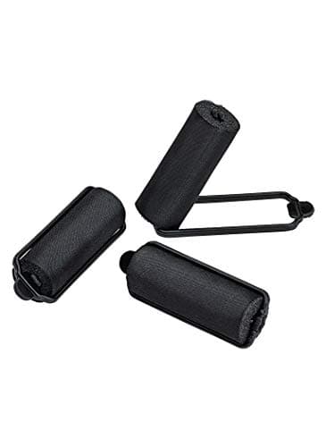 satin roller curler MEDIUM size hair accessories
