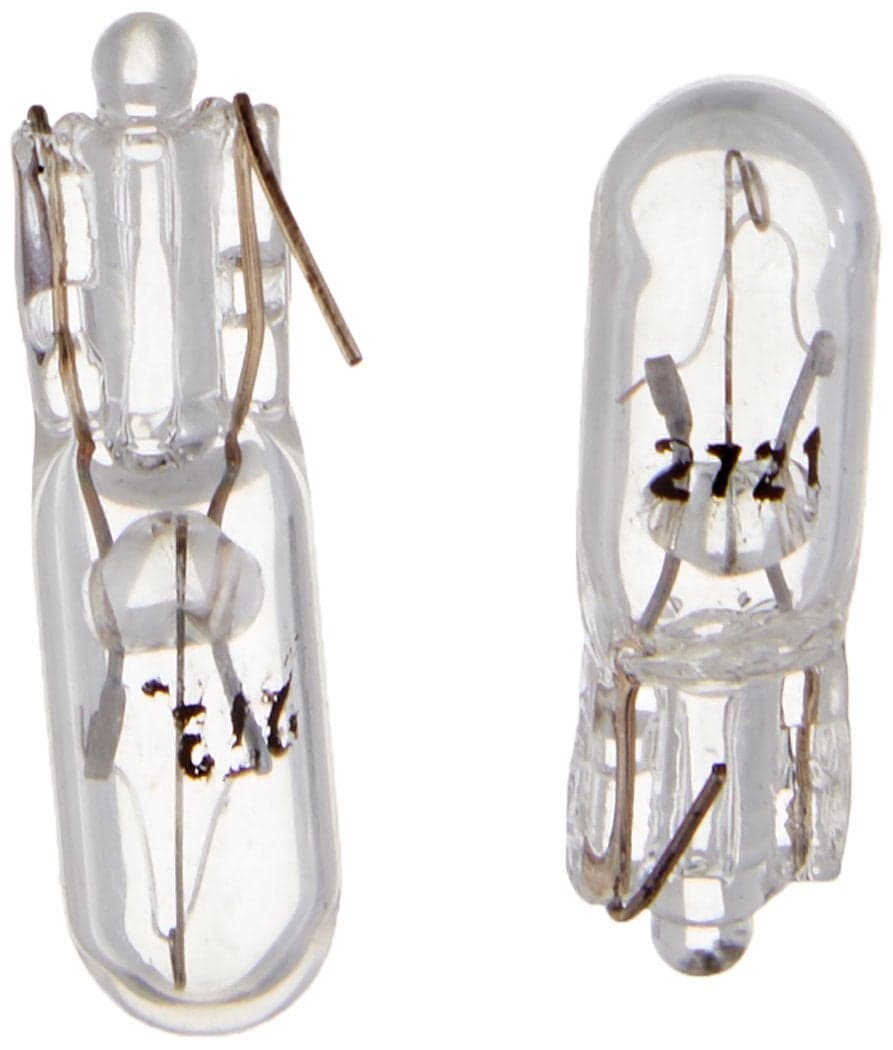 Hella 2721TB Bulb 2721 12V 12W W2X46D T15 2 Multi