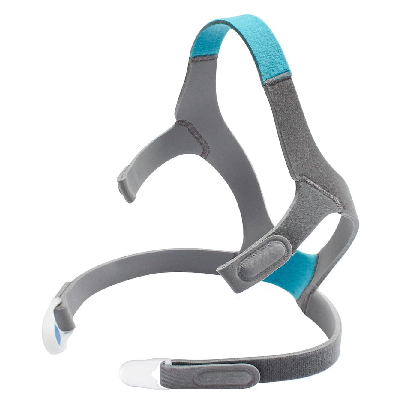 SyunsXoon F20 Headgear Compatible with Resmed AirFitAirTouch F20 Full Face Mask Headgear Adjustable Comfortable F20 CPAP Head Strap with 2 Magnetic Clips