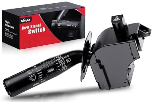 Nilight Turn Signal Switch Compatible with 2003 2004 2005 2006 Ford Expedition 2002-2005 Explorer 2002-2005 Mercury Mountaineer Blinker Windshield Wiper Dimmer Lever