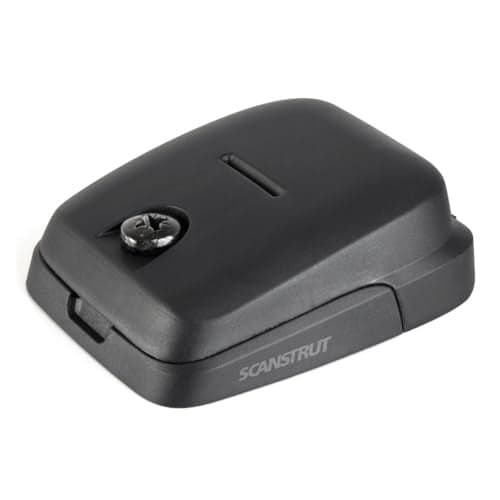 Scanstrut DS-HD6-BLK Horizontal Double Cable Seal – Black