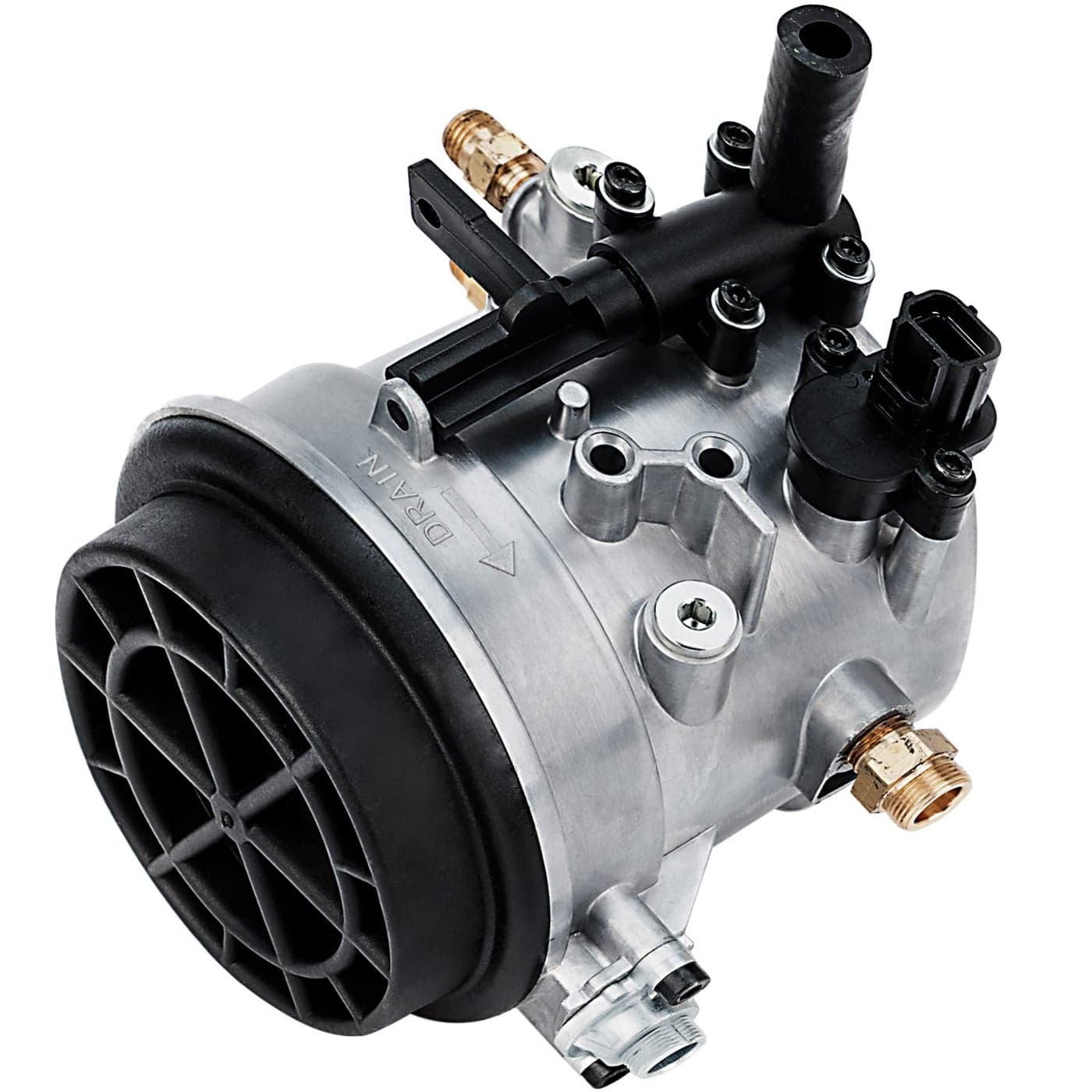 Gelessy Fuel Filter Housing Assembly F81Z9155AC F81Z9155AC Compatible with 19992003 Ford F250 F350 F450 F550 E350 E450 E550 Super Duty 73L Powerstroke Diesel FG1057 FG1057