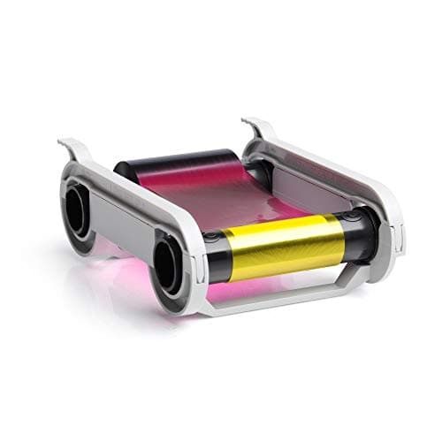 Primacy 200 Print Full-Color YMCKO Printer Ribbon - for PVC ID Holder Cards - Professional Print Quality - Official ID Maker Brand