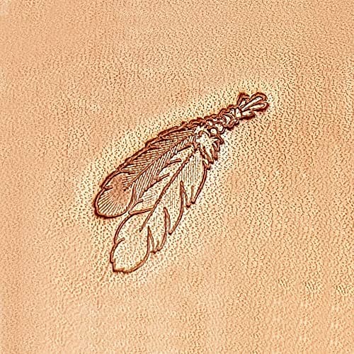 Tandy Leather 3d Stamping Tool 2 Feather