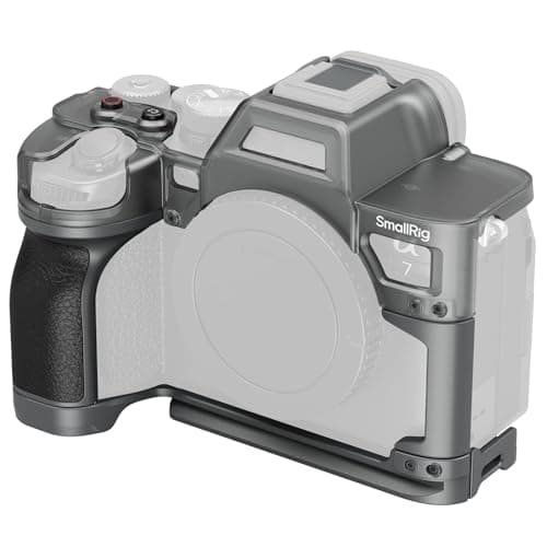 SmallRig A7 IV Hybrid Modular Case Only for Sony Alpha 7 IV, Full-Cover Protection Camera Case with Ergonomic Grip and Integrated Plate for Arca-Swiss