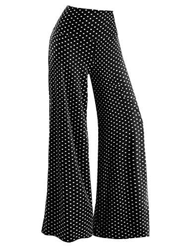 Arolina Women's Stretchy Wide Leg Palazzo Lounge Pants Casual Comfy High Waist Palazzo Pants